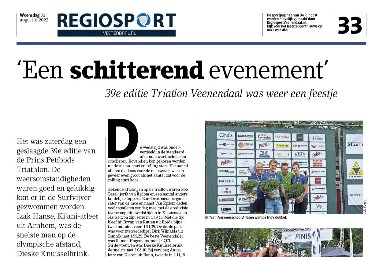In de lokale pers